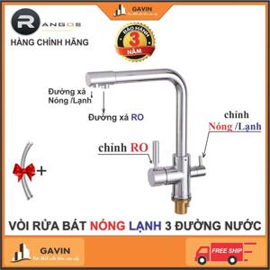 Vòi rửa bát nước lạnh Rangos RG-516