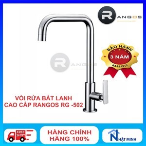 Vòi rửa bát nước lạnh Rangos RG-502