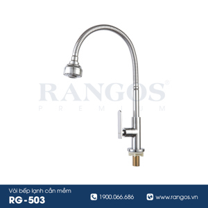 Vòi rửa bát nước lạnh Rangos RG-503