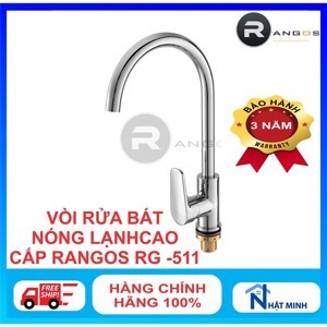 Vòi rửa bát nước nóng lạnh Rangos RG-511B