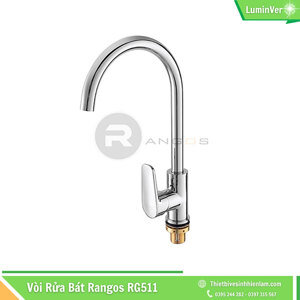 Vòi rửa bát nước nóng lạnh Rangos RG-511B