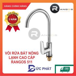 Vòi rửa bát nước nóng lạnh Rangos RG-511B