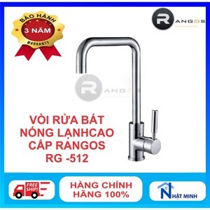 Vòi rửa bát Rangos RG-512