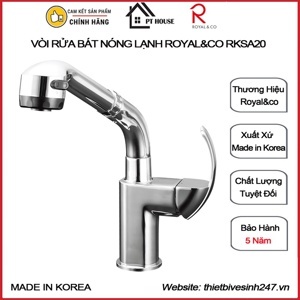 Vòi rửa bát Royal RKSA20