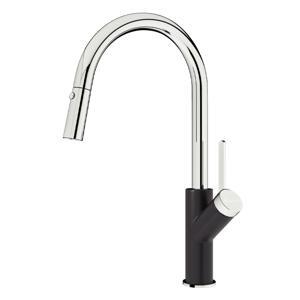 Vòi rửa bát rút dây Konox Ponte