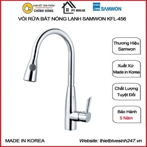 Vòi rửa bát Samwon KFL-456