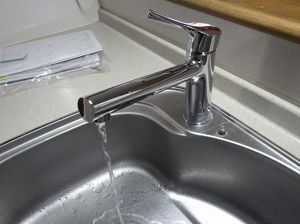 Vòi rửa bát Toto TKS05301J