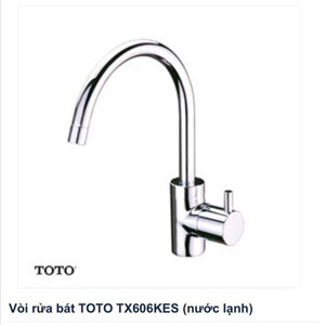 Vòi rửa bát Toto TX606KES