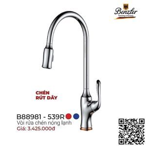 Vòi rửa Benzler B88981-539R