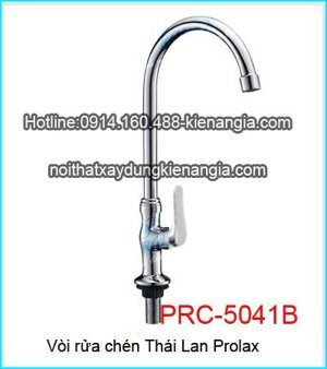 Vòi rửa chén 41 tay Hoocbo Prolax PRC-5041B