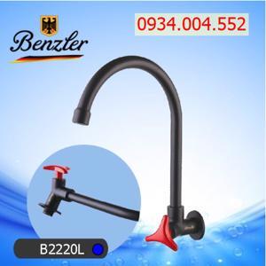 Vòi rửa chén âm tường Benzler B2220L