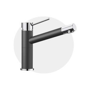 Vòi rửa chén Blanco ALTA Compact 515323