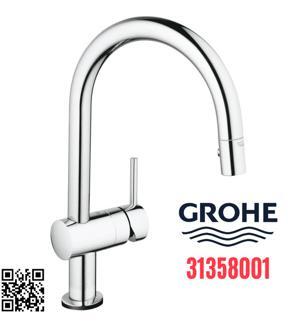 Vòi rửa chén cảm ứng Grohe 31358001