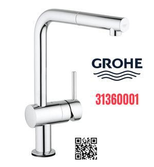 Vòi rửa chén cảm ứng Grohe 31360001