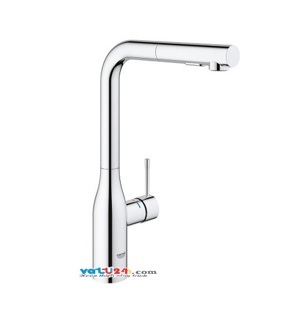 Vòi rửa chén dây rút Grohe 30270000