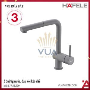 Vòi rửa chén Hafele HT21-GH1P254 577.55.590