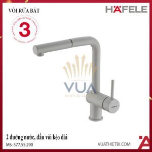 Vòi rửa chén Hafele HT21-GH1P254 577.55.290