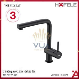 Vòi rửa chén Hafele HT21-GH1P254 577.55.390