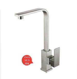 Vòi rửa chén Inox nóng lạnh GL-416