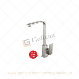 Vòi rửa chén Inox nóng lạnh GL-416