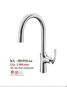 Vòi rửa chén Kassani KS-5819M