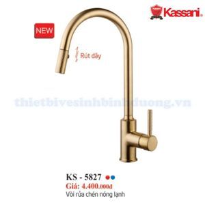 Vòi rửa chén Kassani KS-5827