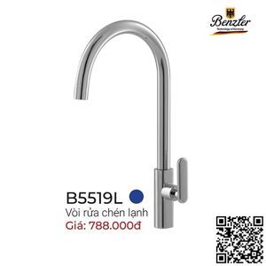 Vòi rửa chén lạnh Benzler B5519L