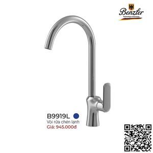 Vòi rửa chén lạnh Benzler B9919L