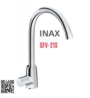 Vòi rửa chén lạnh inax SFV-21S