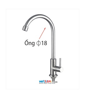 Vòi Rửa Chén Lạnh Inox 304 Eurover PLE-6020