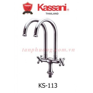 Vòi rửa chén lạnh Kassani KS-113