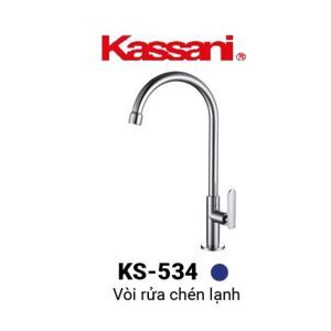 Vòi rửa chén lạnh Kassani KS-534