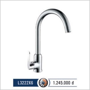 Vòi rửa chén Luxta L3222X6