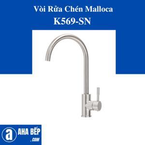 Vòi rửa chén Malloca K569-SN
