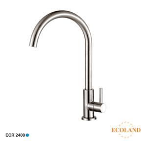 Vòi rửa chén nóng lạnh Ecoland inox ECR2400