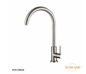 Vòi rửa chén nóng lạnh Ecoland inox ECR2400