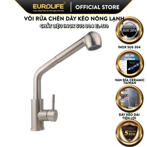 Vòi rửa chén nóng lạnh Eurolife EL-T10-1