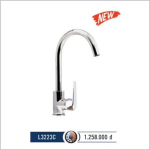 Vòi rửa chén nóng lạnh Luxta L3223C