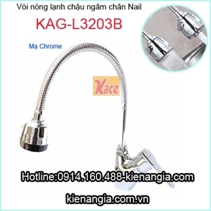 Vòi rửa chén nóng lạnh Luxta L3203B