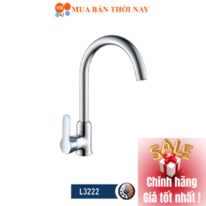 Vòi rửa chén nóng lạnh Luxta L3222