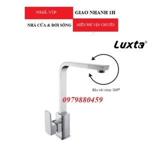 Vòi rửa chén nóng lạnh Luxta L3225