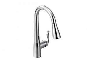 Vòi rửa chén nóng lạnh Moen 7594EC