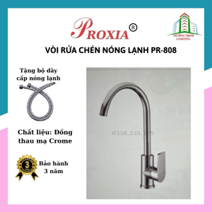 Vòi rửa chén nóng lạnh Proxia PR-808