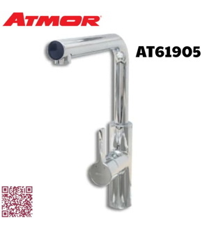 Vòi rửa chén nóng lạnh (tay rút) Atmor AT61905