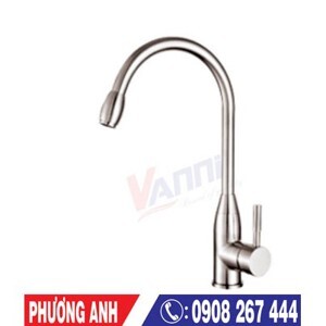 Vòi rửa chén nóng lạnh Vanni VN-324