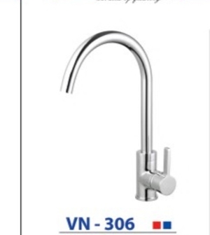 Vòi rửa chén nóng lạnh Vanni VN-306