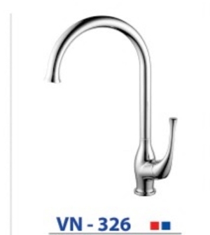 Vòi rửa chén nóng lạnh Vanni VN-326