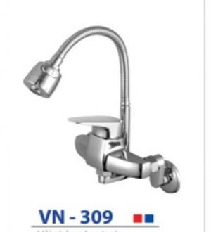 Vòi rửa chén nóng lạnh Vanni VN-309