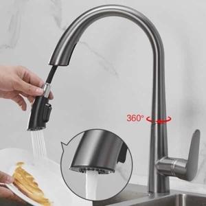 Vòi rửa chén nóng lạnh Veurro VRC-09