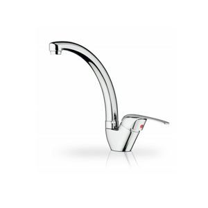 Vòi rửa chén Pyramis Chrome 096701001